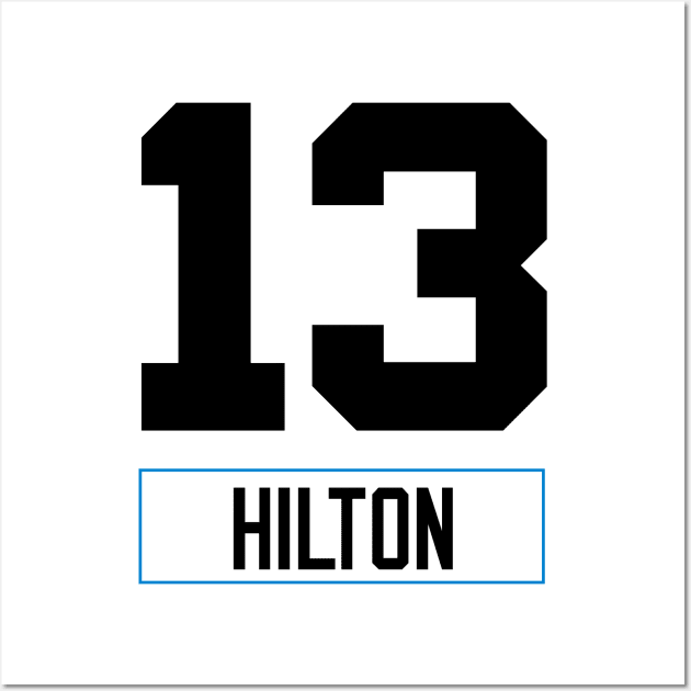 TY Hilton Number 13 Wall Art by Cabello's